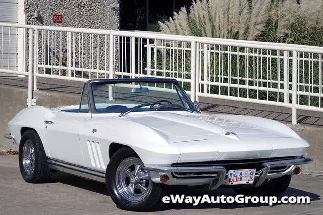 1965 white stingray!
