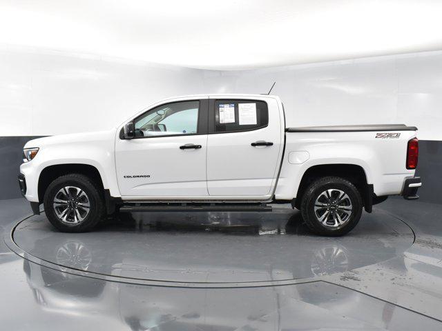 2021 chevrolet colorado z71