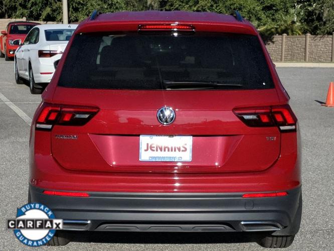 used 2018 volkswagen tiguan fwd s leesburg, fl 34788 for sale in leesburg, florida