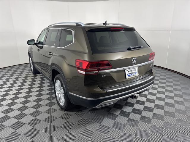 2019 volkswagen atlas 3.6l sel premium