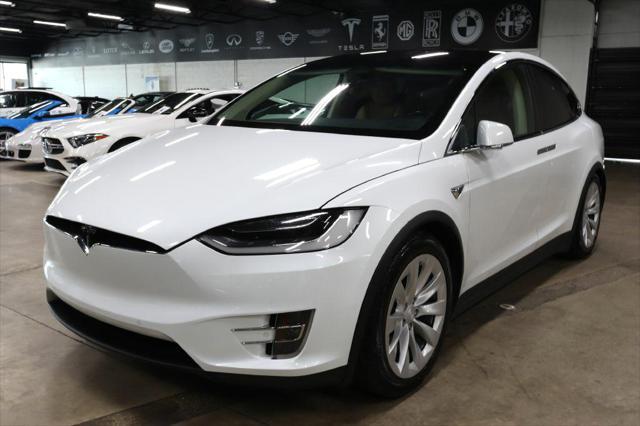 2017 tesla model x 75d