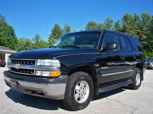 2003 chevrolet tahoe lt sport utility 4d for sale in barre, vermont