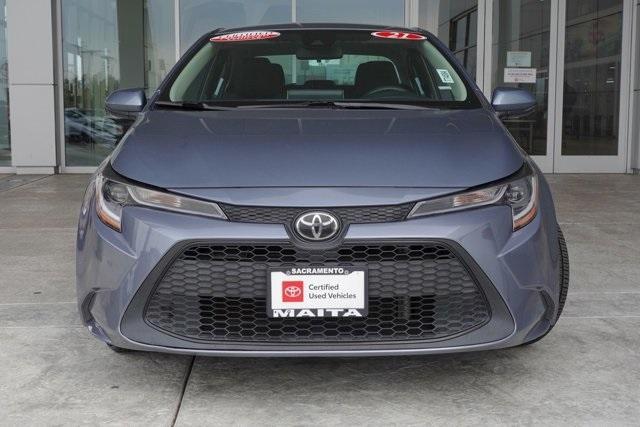 2021 toyota corolla le