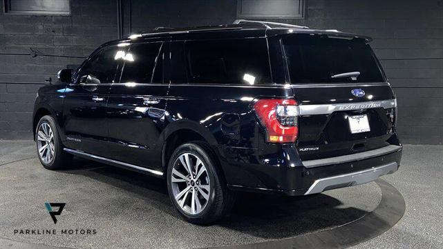 2021 ford expedition platinum max