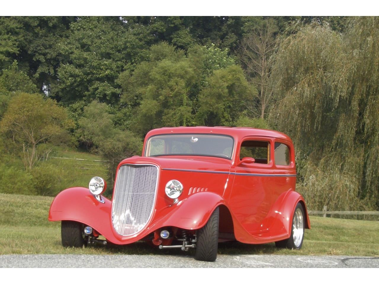 1933 ford tudor