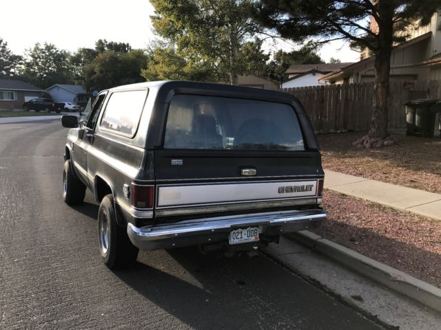 1985 k5 blazer turbo diesel 6.5 detroit cummins turbo 6.2 m1009 hummer