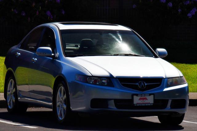 2005 acura tsx base