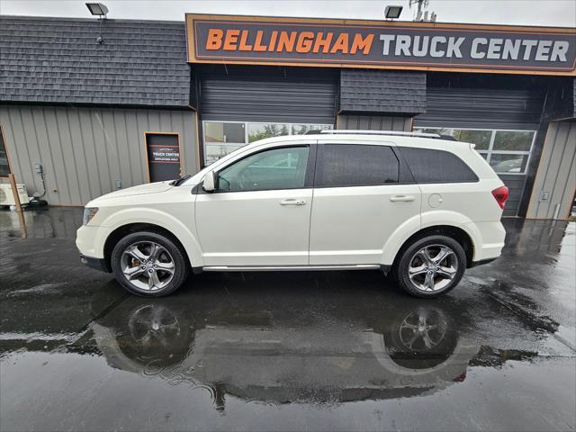 2016 dodge journey crossroad