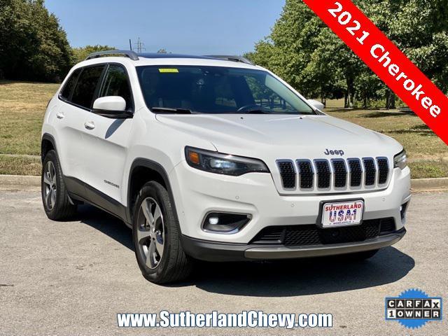 2021 jeep cherokee limited