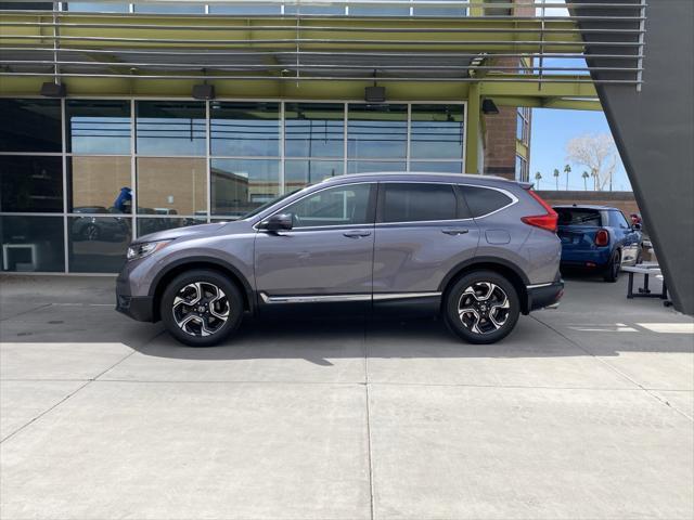 2018 honda cr-v touring