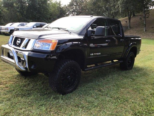 used 2014 nissan titan 4x4 crew cab somerset, ky 42501 for sale in acorn, kentucky