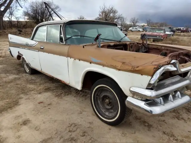 1957 dodge custom royal 4 door hardtop