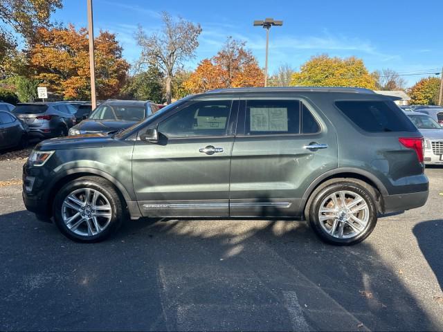 2016 ford explorer limited