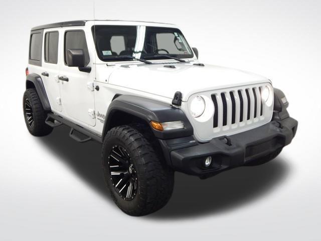 2020 jeep wrangler unlimited sport