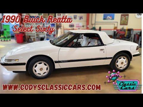 1990 buick reatta in stanley, wisconsin
