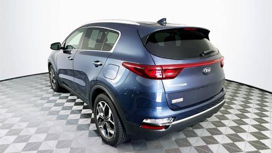 2021 Kia Sportage (China)