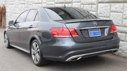 2014 Mercedes-Benz E-Class