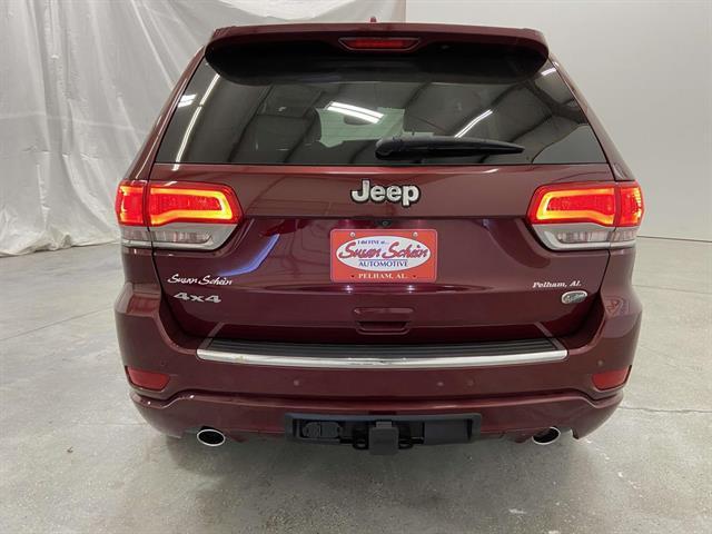 2017 jeep grand cherokee overland