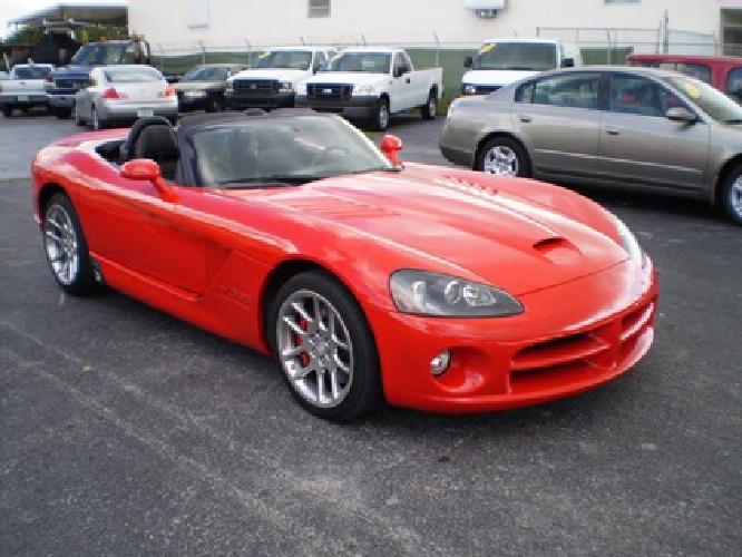 2003 dodge viper srt-10 in miami, fl