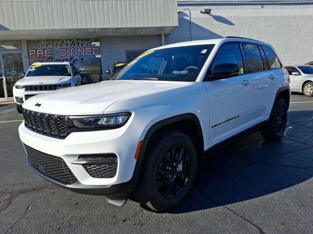 2024 jeep grand cherokee altitude