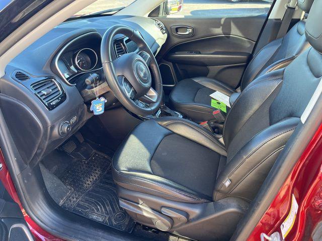 2021 jeep compass latitude