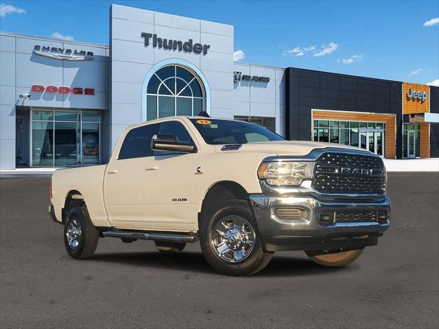 2022 ram 2500 big horn crew cab 4x4 64' box