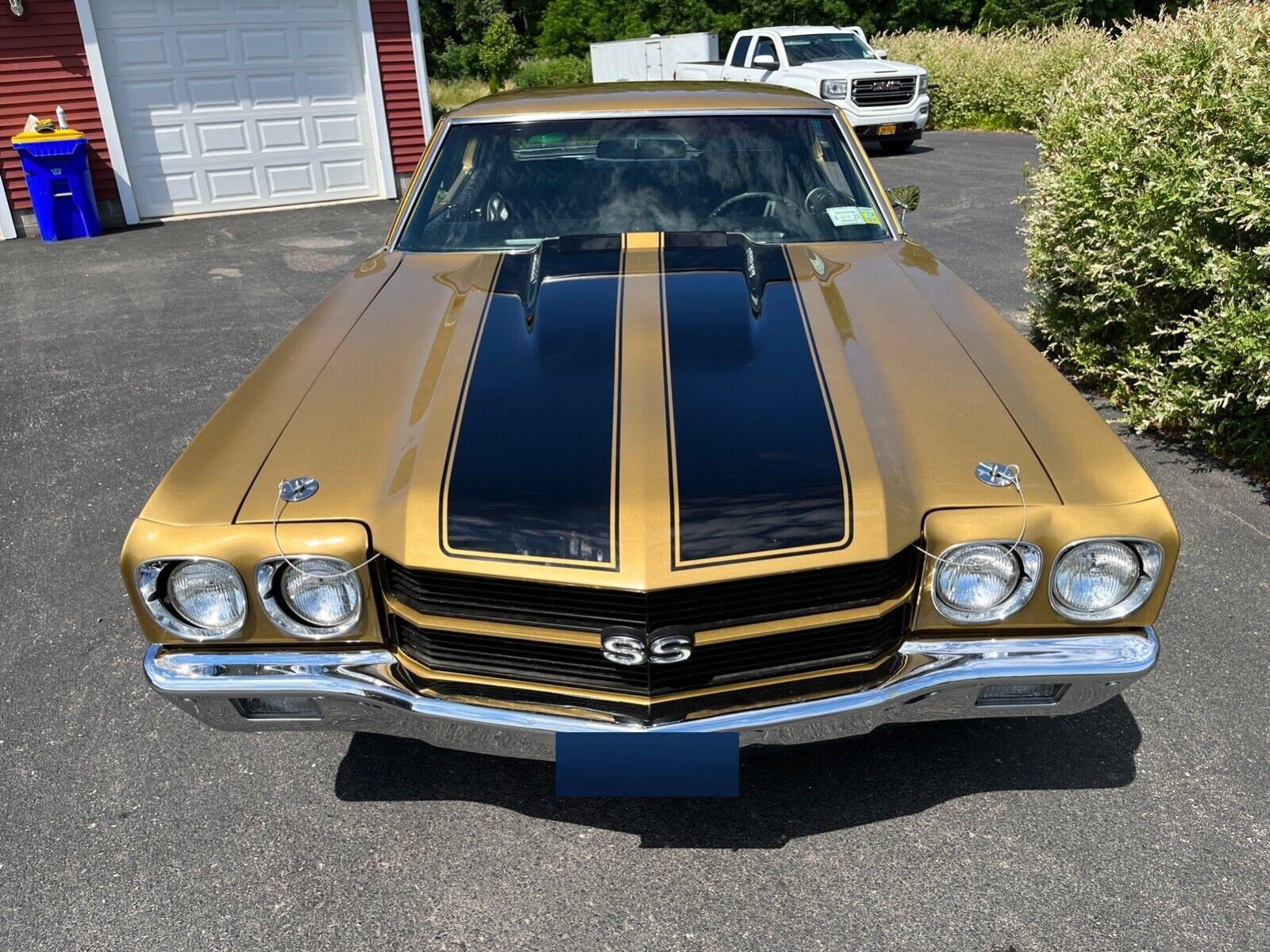 1970 chevrolet chevelle ss real car z25 with 454 ls6 power
