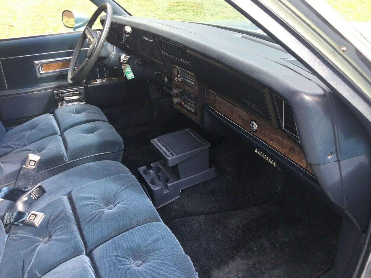 1986 pontiac parisienne sedan