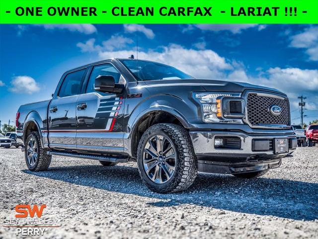 2018 ford f-150 lariat