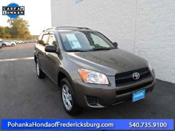 2010 toyota rav4 in fredericksburg, va