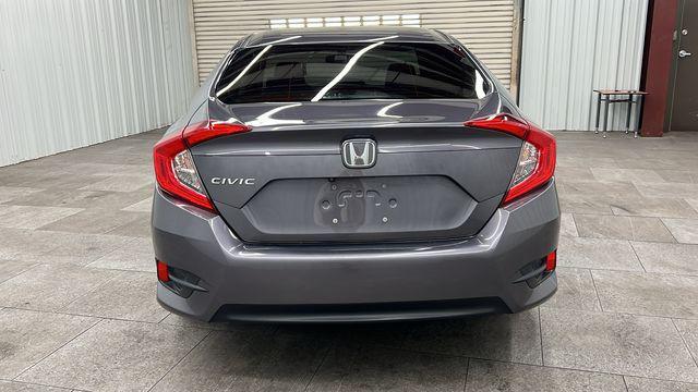 2016 honda civic ex
