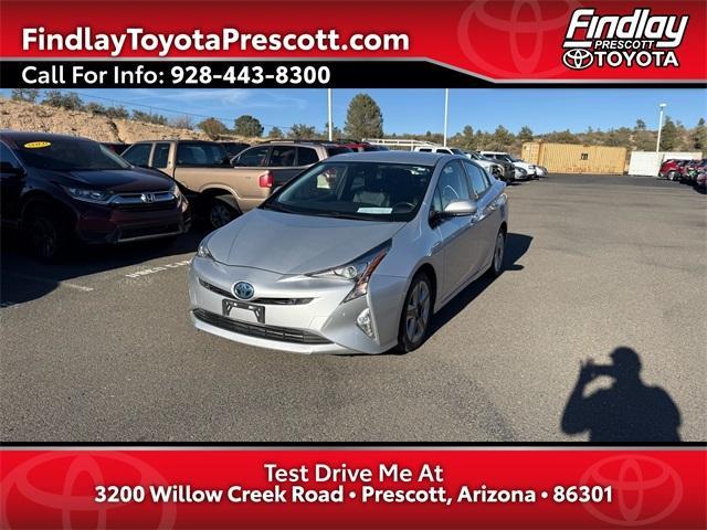 2017 toyota prius three touring