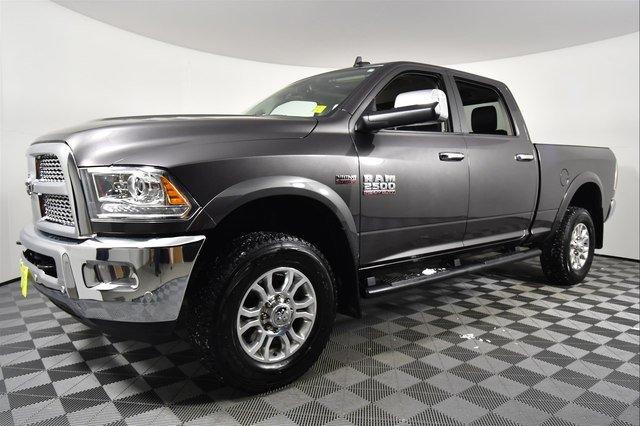 used 2016 ram 2500 4x4 crew cab laramie bozeman, mt 59715 for sale in bozeman, montana