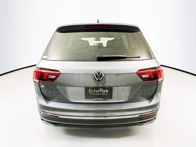 2024 volkswagen tiguan 2.0t se