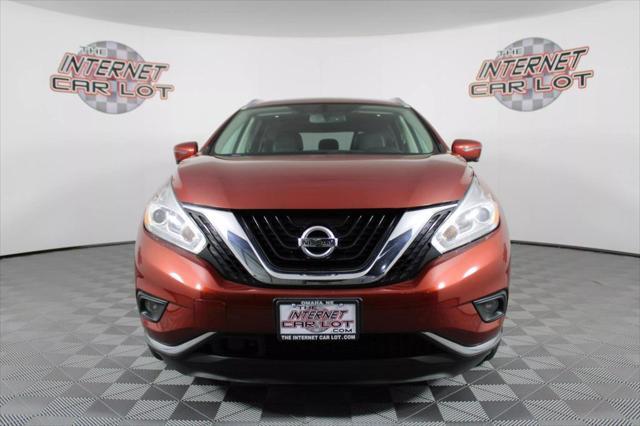 2017 nissan murano sl