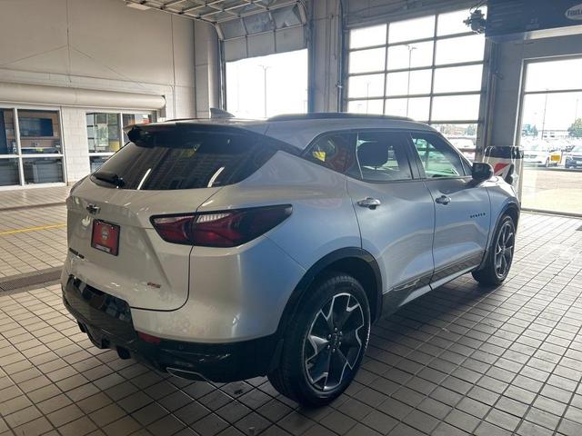 2021 chevrolet blazer rs