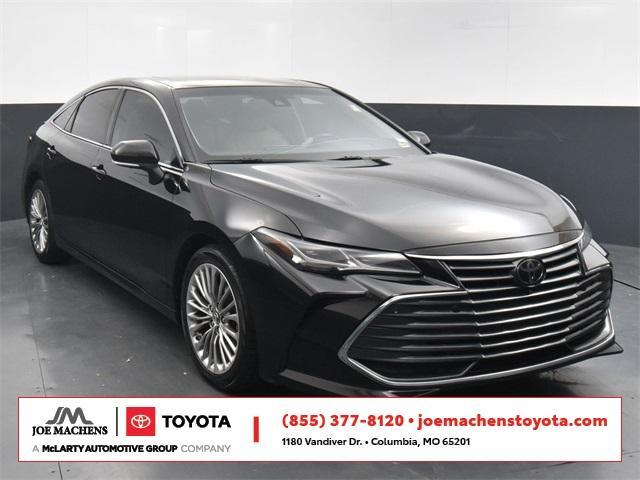 2019 toyota avalon limited