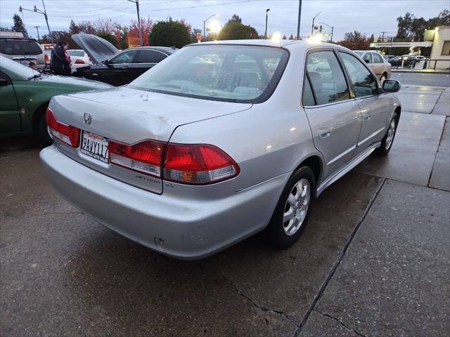 2001 honda accord ex