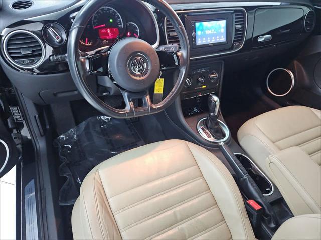 2013 volkswagen beetle 2.5l