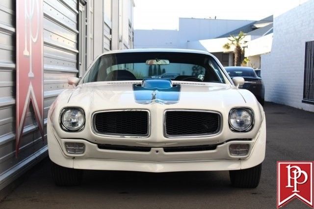 1972 pontiac firebird trans am, 455ci 4 speed, 60,534 miles, cameo white