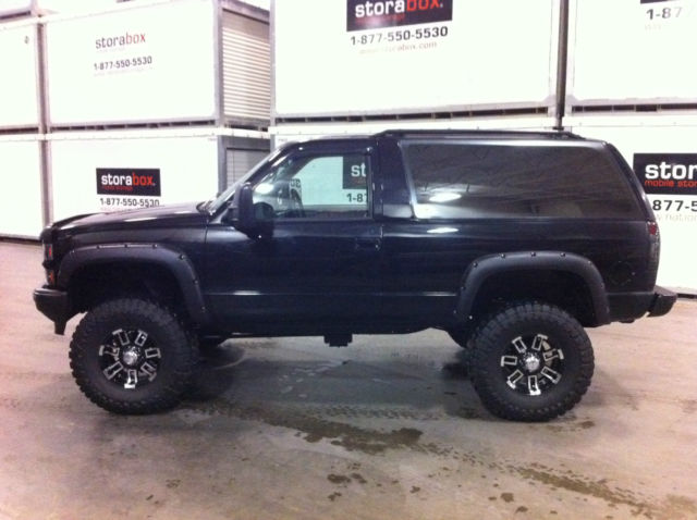 1994 2 door blazer tahoe yukon lifted 35' toyos 88k miles hard to find like this
