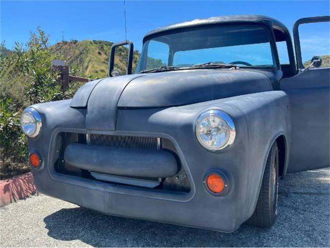 1955 dodge pickup in cadillac, michigan
