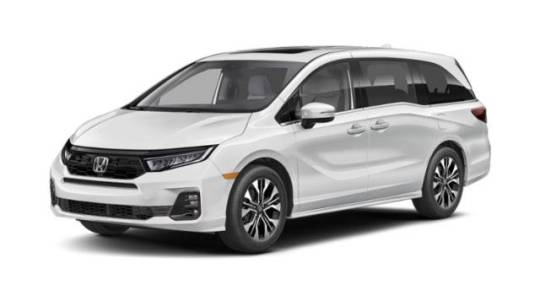 2025 Honda Odyssey (North America)