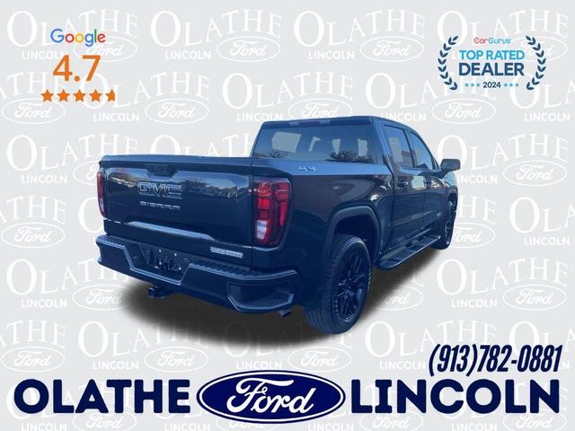 2023 gmc sierra 1500 elevation