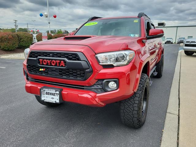 2020 toyota tacoma trd sport