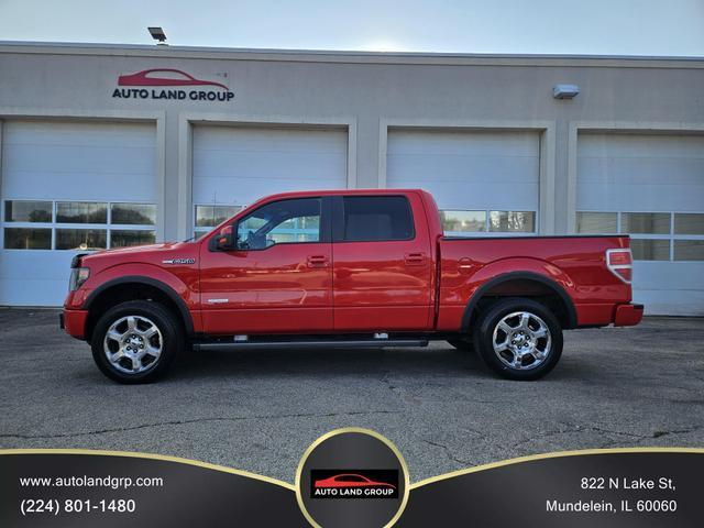2013 ford f-150 fx4