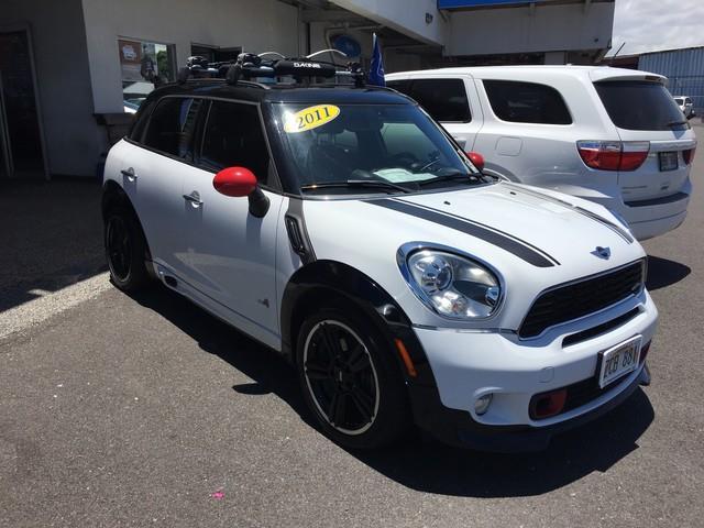 2011 mini cooper countryman s all4 awd s all4 4dr crossover for sale in hilo, hawaii