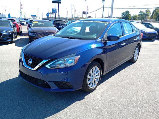 2019 nissan sentra sv