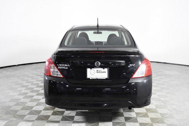 2019 nissan versa 1.6 sv