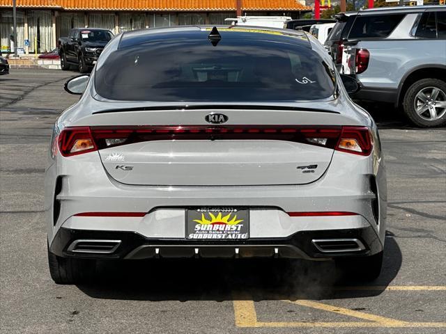 2021 kia k5 gt-line